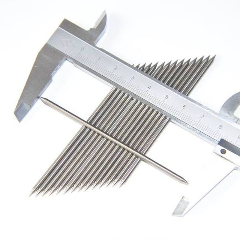 Wolframelektrode gull WL15 ø1,0x85 dobbelslipt (10 stk)