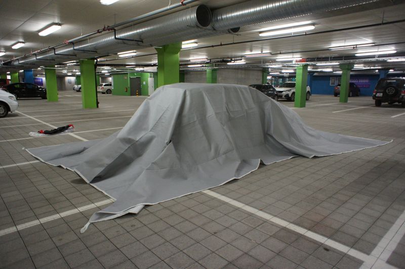 Brannduk 6x8 meter - PU