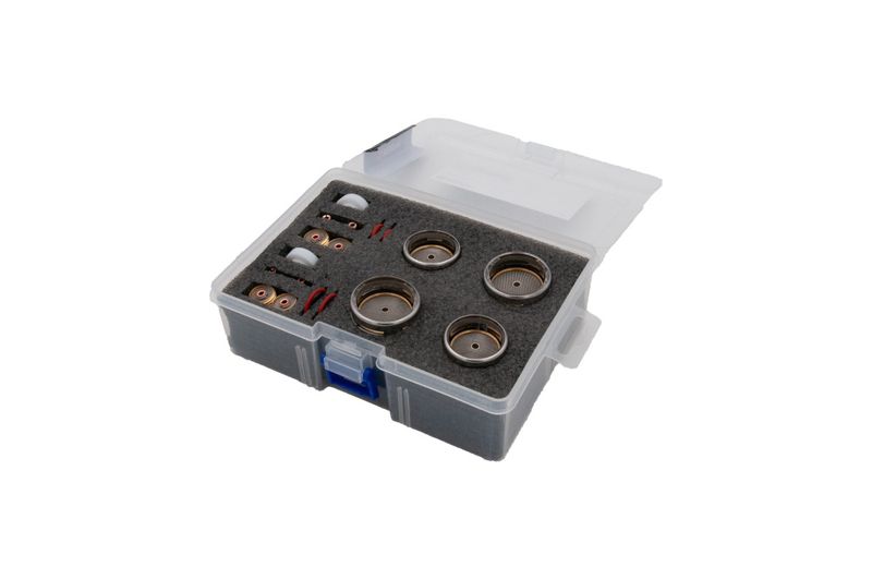 Glasslinse PURE FLOW GASSKOPP-KIT 2.4 mm